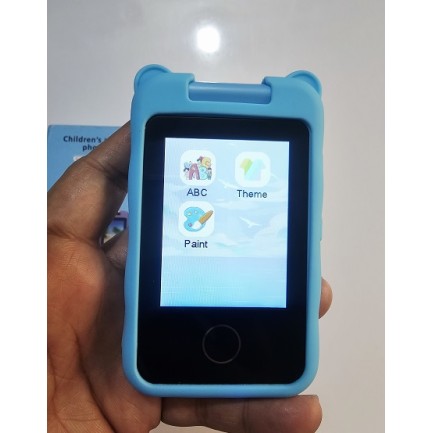 B12 Kids Touch Display Phone Silicon Cover Blue