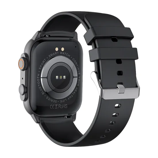 Colmi P81 Calling Smart Watch Black