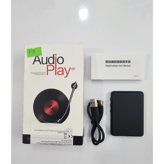 F9 Mp4 Music Player Bluetooth Touch Display