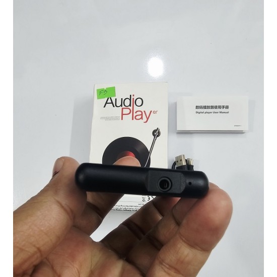 F9 Mp4 Music Player Bluetooth Touch Display