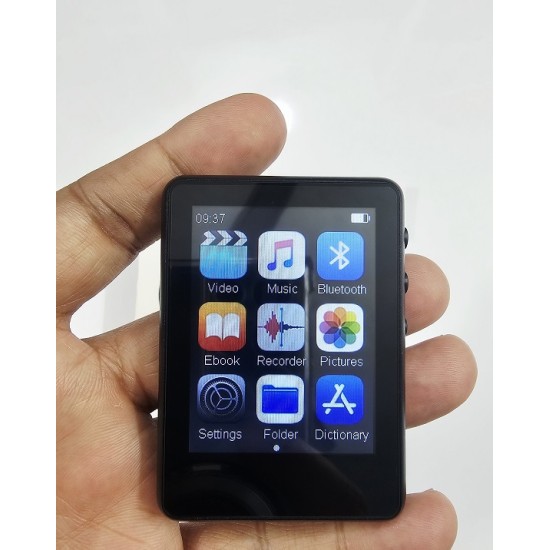 F9 Mp4 Music Player Bluetooth Touch Display