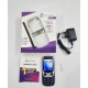 Geo R10 Slim Feature Phone Metal Body Blue