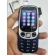 Geo R10 Slim Feature Phone Metal Body Blue