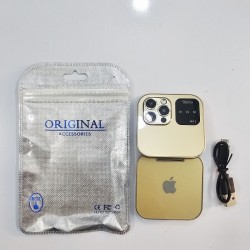 i16 Pro Folding Phone Dual Sim Gold