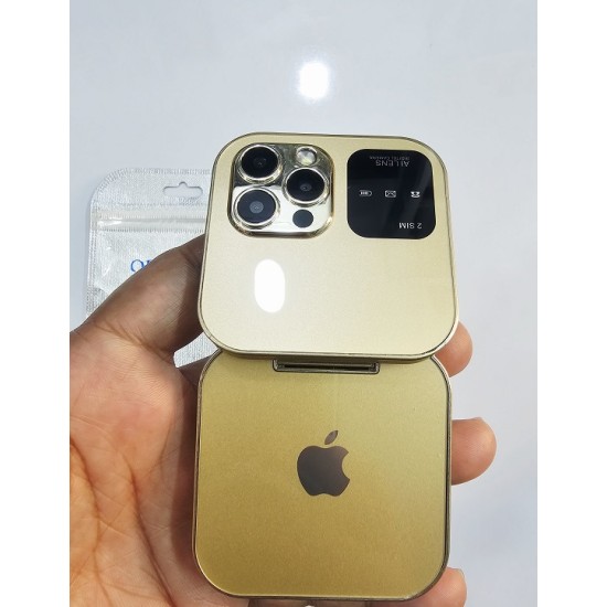 i16 Pro Folding Phone Dual Sim Gold