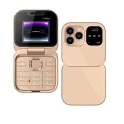 i16 Pro Folding Phone Dual Sim Gold