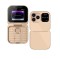 i16 Pro Folding Phone Dual Sim Gold