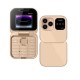i16 Pro Folding Phone Dual Sim Gold