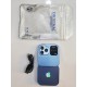 i16 Pro Mini Folding Phone Magic Voice Blue