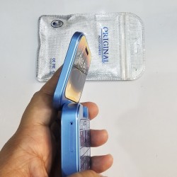 i16 Pro Mini Folding Phone Magic Voice Blue