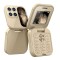 i17 Pro Folding Phone Dual Sim Gold
