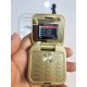 i17 Pro Folding Phone Dual Sim Gold