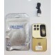 i17 Pro Folding Phone Dual Sim Gold