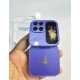 i17 Pro Flip Phone Dual Sim Purpel