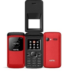 Kgtel K40 Folding Phone Dual Sim Red