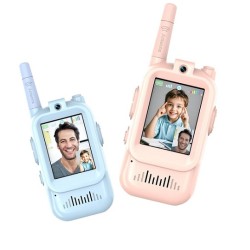 Kids Video Calling Walkie Talkie Toy Set
