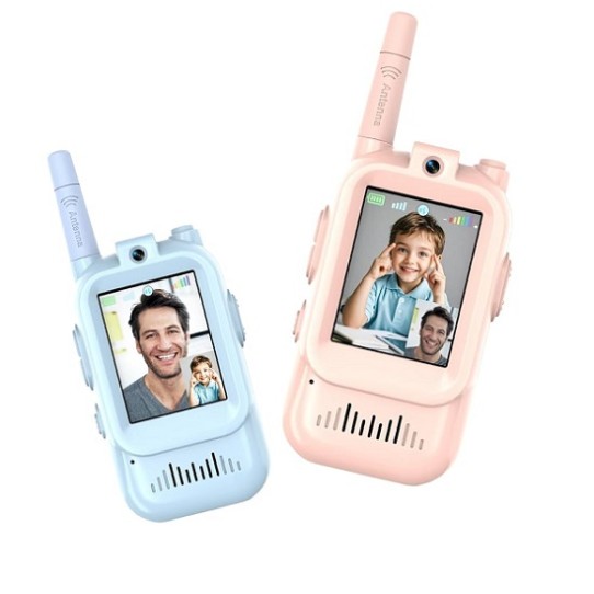 Kids Video Calling Walkie Talkie Toy Set