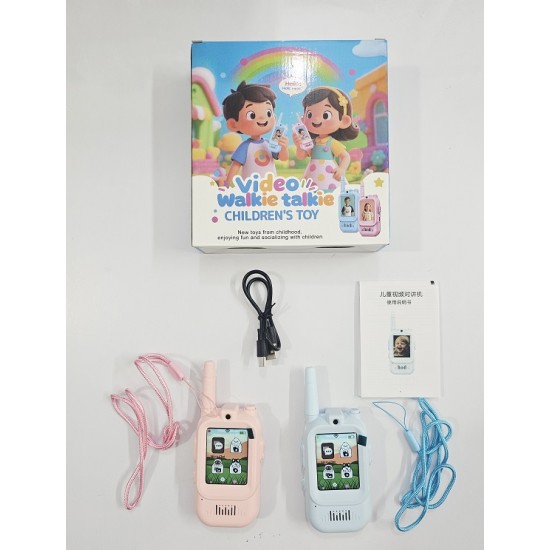 Kids Video Calling Walkie Talkie Toy Set