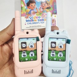 Kids Video Calling Walkie Talkie Toy Set