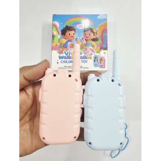 Kids Video Calling Walkie Talkie Toy Set