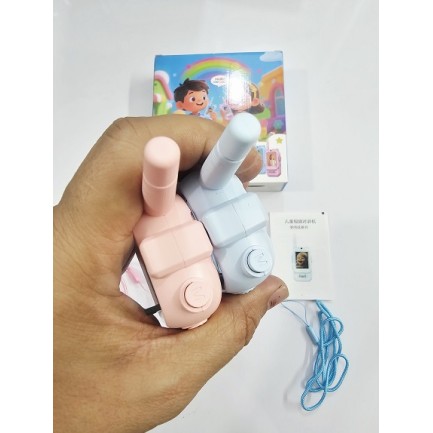 Kids Video Calling Walkie Talkie Toy Set