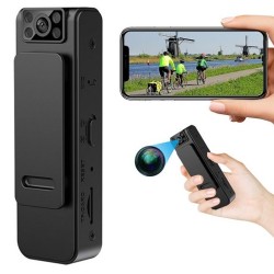 L8 Pro Mini Clip Body Camera HD 1080P