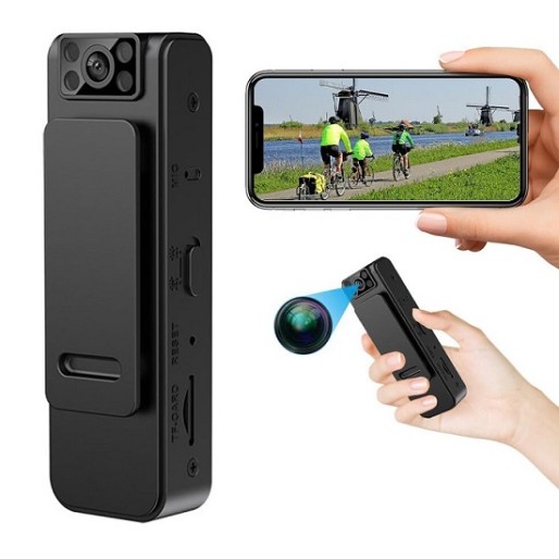 L8 Pro Mini Clip Body Camera HD 1080P
