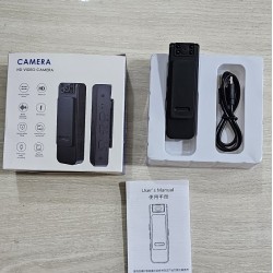 L8 Pro Mini Clip Body Camera HD 1080P
