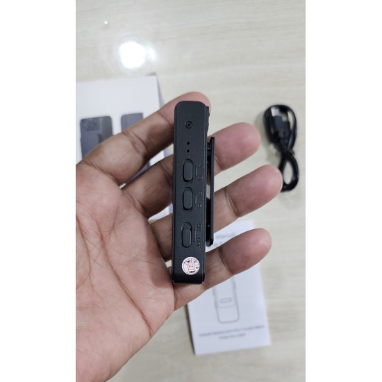 L8 Pro Mini Clip Body Camera HD 1080P