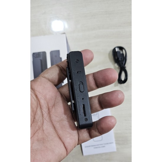 L8 Pro Mini Clip Body Camera HD 1080P