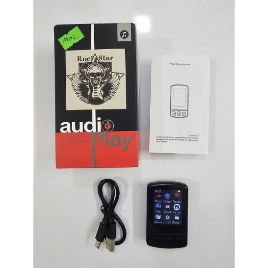 M92 Bluetooth Mp4 Clip Music Player