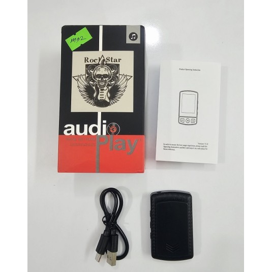 M92 Bluetooth Mp4 Clip Music Player