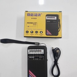 M9320 Portable FM Radio Player 3 Band