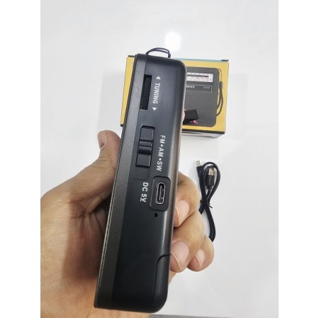 M9320 Portable FM Radio Player 3 Band