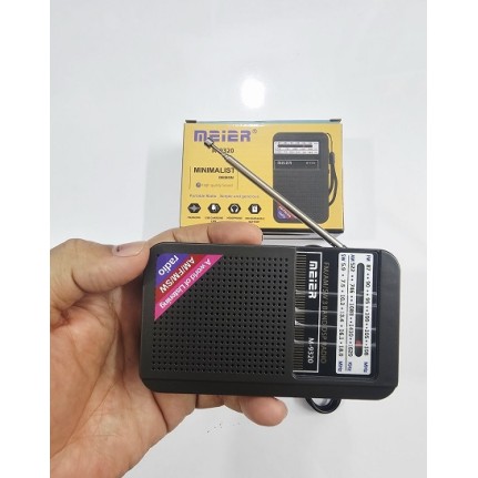 M9320 Portable FM Radio Player 3 Band