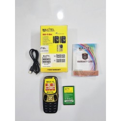 Maxtel Max15 Mini Phone Dual Sim Black