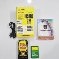 Maxtel Max15 Mini Phone Dual Sim Black
