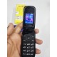 Micronex MX31 Folding Phone Dual Sim Black