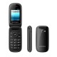 Micronex MX31 Folding Phone Dual Sim Black