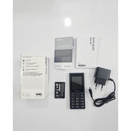 Nokia 108 Button Phone With Warranty