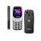 Qphone QP8 Mini Card Phone Dual Sim Black