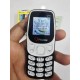 Qphone QP8 Mini Card Phone Dual Sim Black