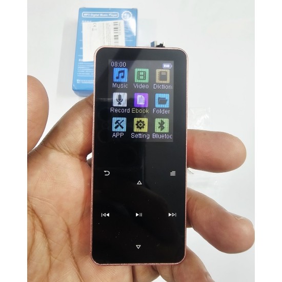 S308 Bluetooth Mp4 Music Player Black