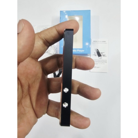 S308 Bluetooth Mp4 Music Player Black