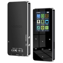 S308 Bluetooth Mp4 Music Player Black