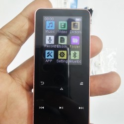 S308 Mp4 Music Player Bluetooth Pink