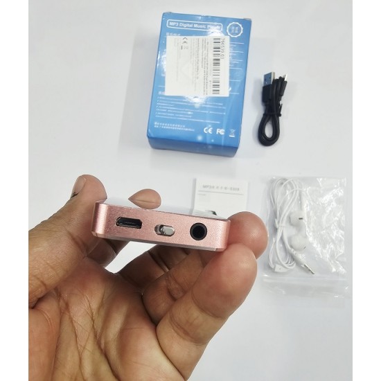 S308 Mp4 Music Player Bluetooth Pink