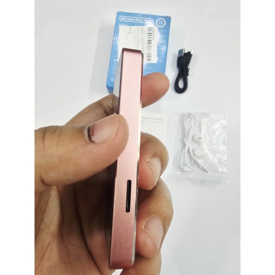 S308 Mp4 Music Player Bluetooth Pink