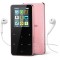 S308 Mp4 Music Player Bluetooth Pink