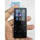 S308 Mp4 Music Player Bluetooth Button Touch Silver